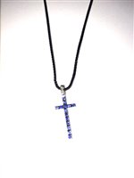 Collana Recarlo Uomo in Oro Zaffiro XE 088/BZAFD - XE 088/BZAFD